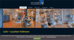 Desktop Screenshot of lichtundleuchten.de