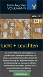 Mobile Screenshot of lichtundleuchten.de