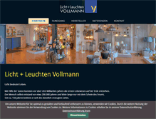 Tablet Screenshot of lichtundleuchten.de